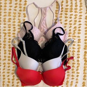 VS pink 4 pack bra